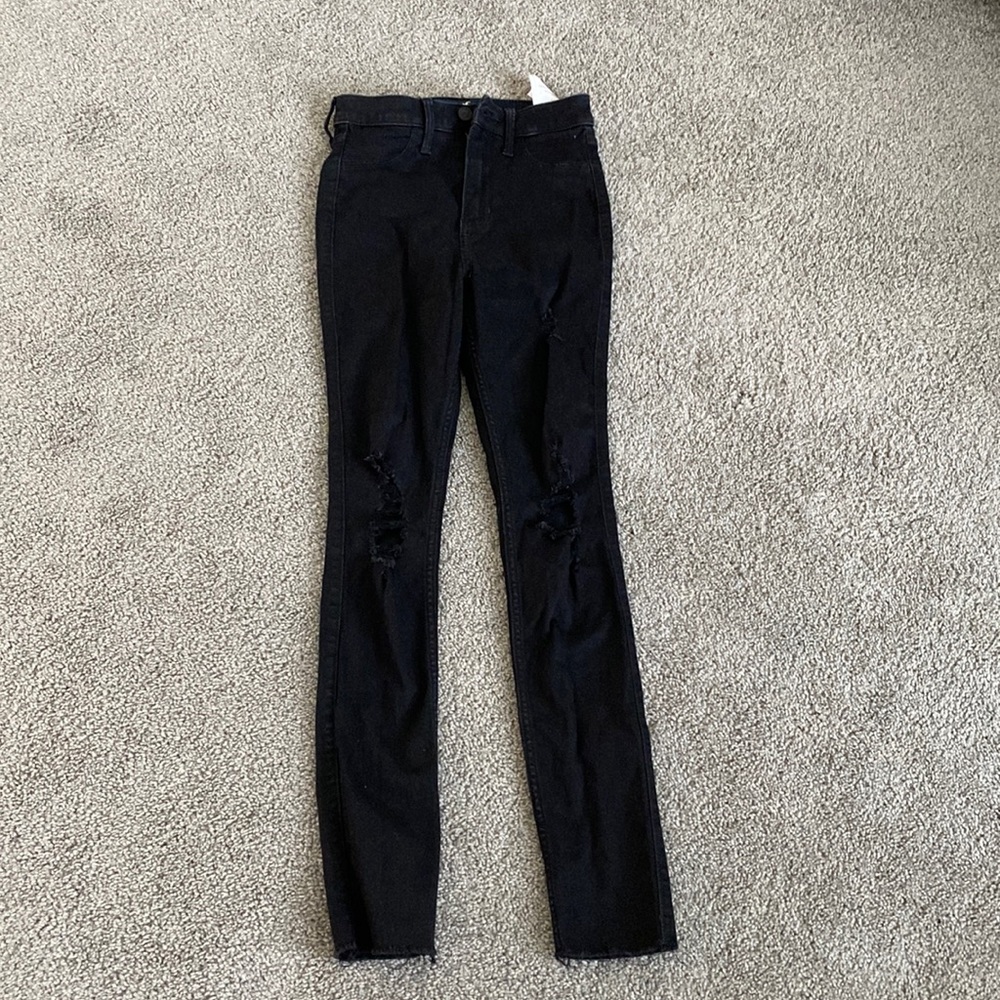 Hollister 0R ultra high rise Jean jegging